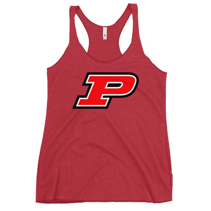 Performance | Thin Racerback Tank Top | Pisgah Rec League | Block P Logo