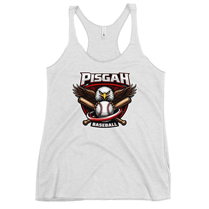 Performance | Thin Racerback Tank Top | Pisgah Rec League | Eagle Baseball Logo