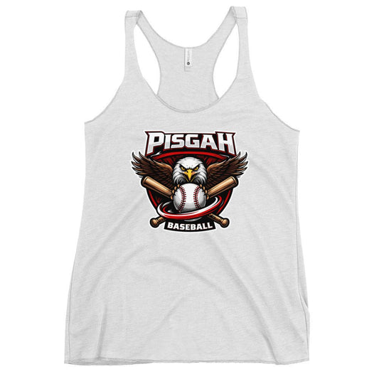 Performance | Thin Racerback Tank Top | Pisgah Rec League | Eagle Baseball Logo