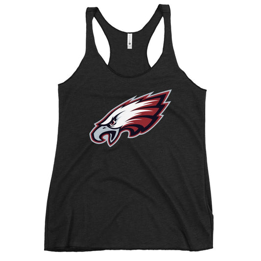 Performance | Thin Racerback Tank Top | Pisgah Rec League | Eagle Logo