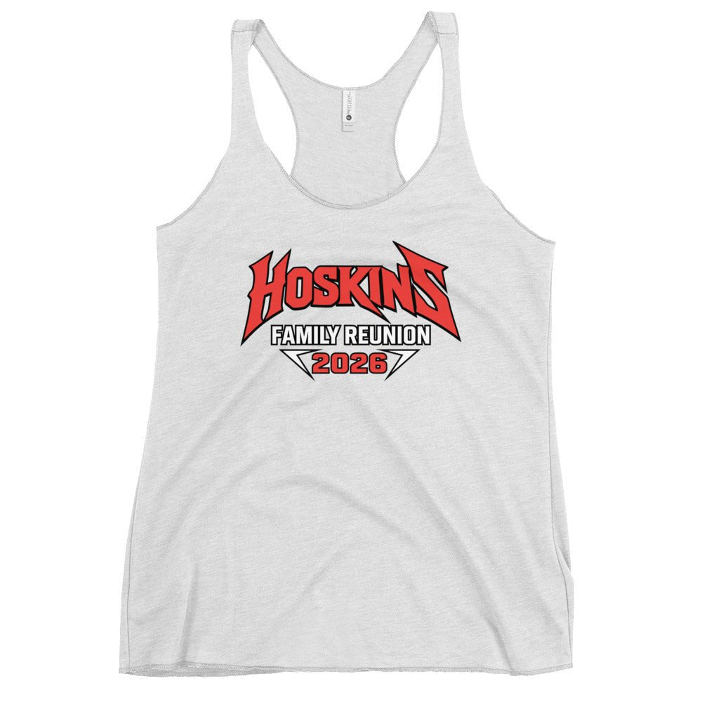 Performance | Thin Racerback Tank Top | Ponderosa Reunion | Horizon Legacy Logo