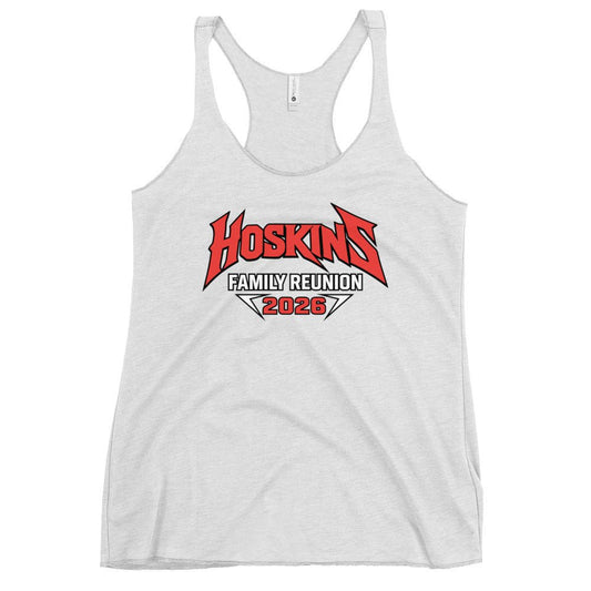 Performance | Thin Racerback Tank Top | Ponderosa Reunion | Horizon Legacy Logo