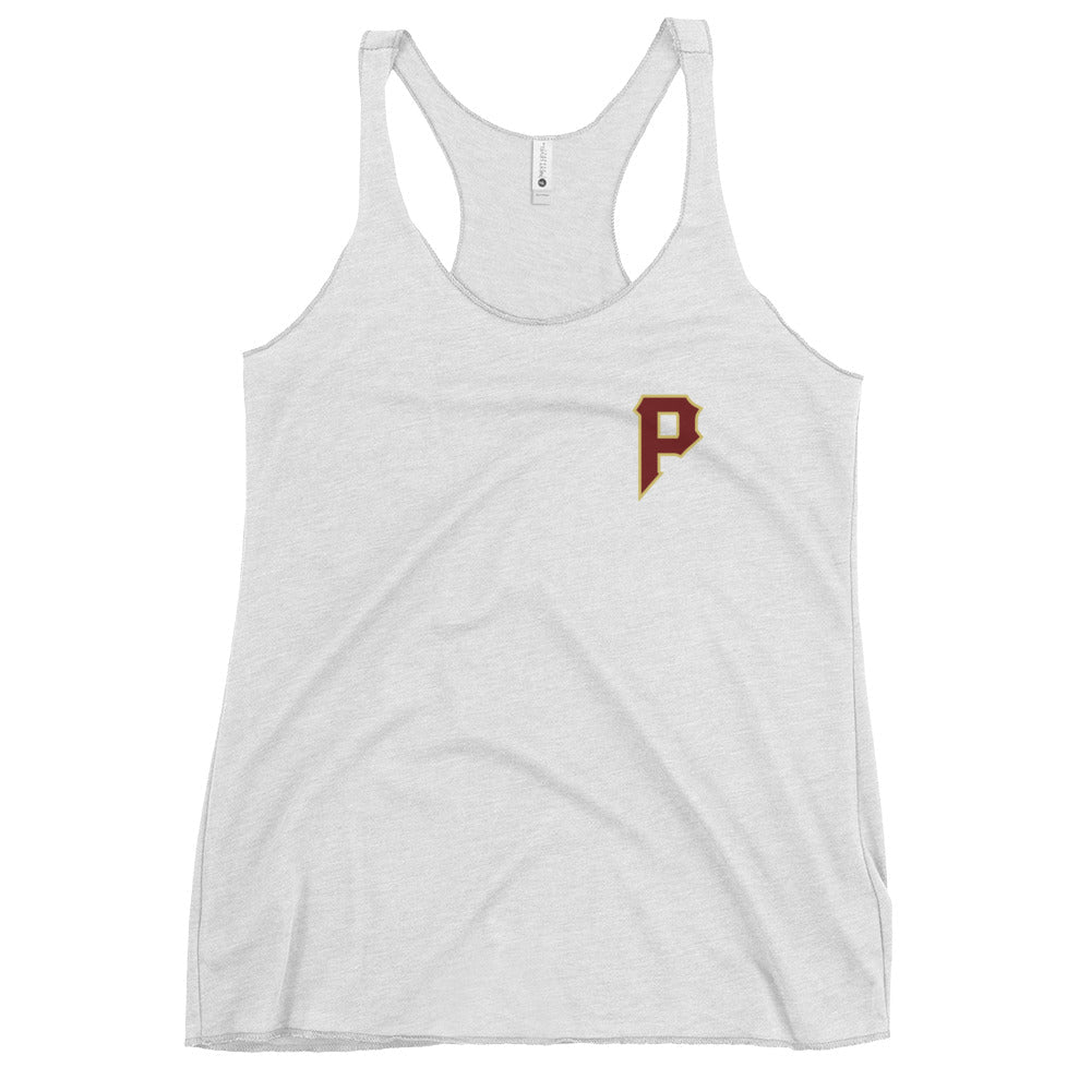 Performance | Thin Racerback Tank Top | Port City Pirates | P-Mark Logo
