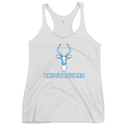 Performance | Thin Racerback Tank Top | Poudre Football | Standard Mark Logo