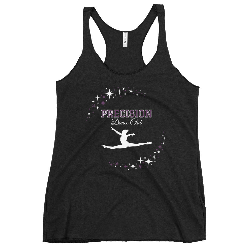 Performance | Thin Racerback Tank Top | Precision Dance Club