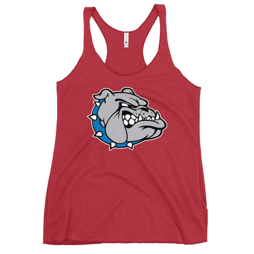 Performance | Thin Racerback Tank Top | Pretty Prairie Bulldog Football