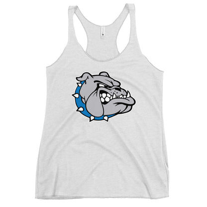 Performance | Thin Racerback Tank Top | Pretty Prairie Bulldog Football