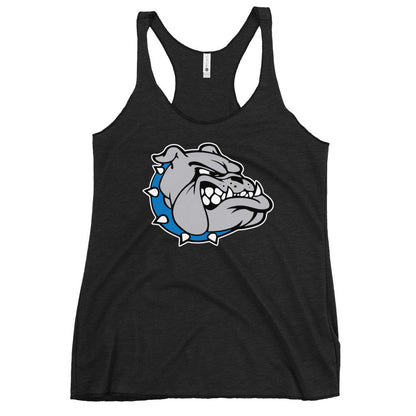 Performance | Thin Racerback Tank Top | Pretty Prairie Bulldog Football