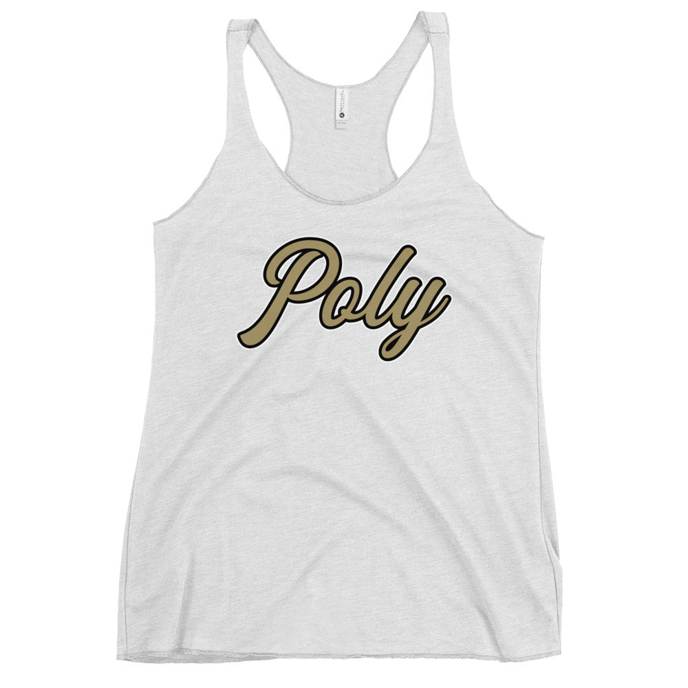 Performance | Thin Racerback Tank Top | Purdue Polytechnic High School