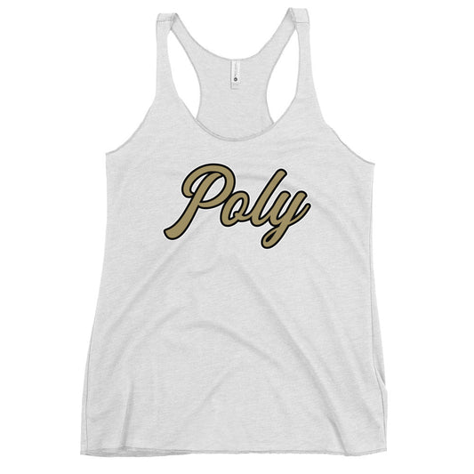 Performance | Thin Racerback Tank Top | Purdue Polytechnic High School