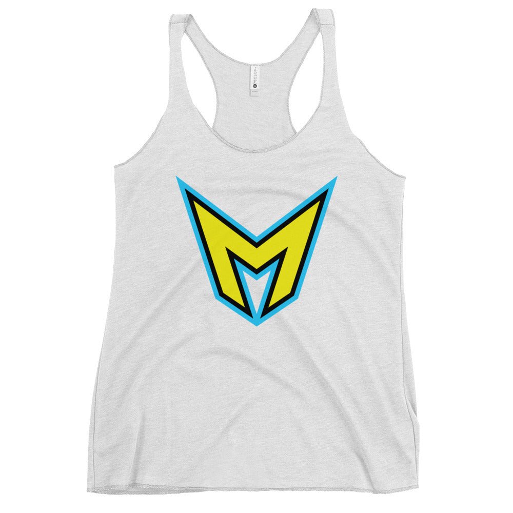 Performance | Thin Racerback Tank Top | Racine Monstars | M Logo