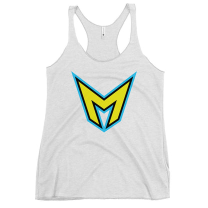 Performance | Thin Racerback Tank Top | Racine Monstars | M Logo