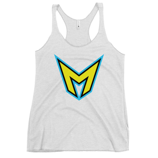 Performance | Thin Racerback Tank Top | Racine Monstars | M Logo