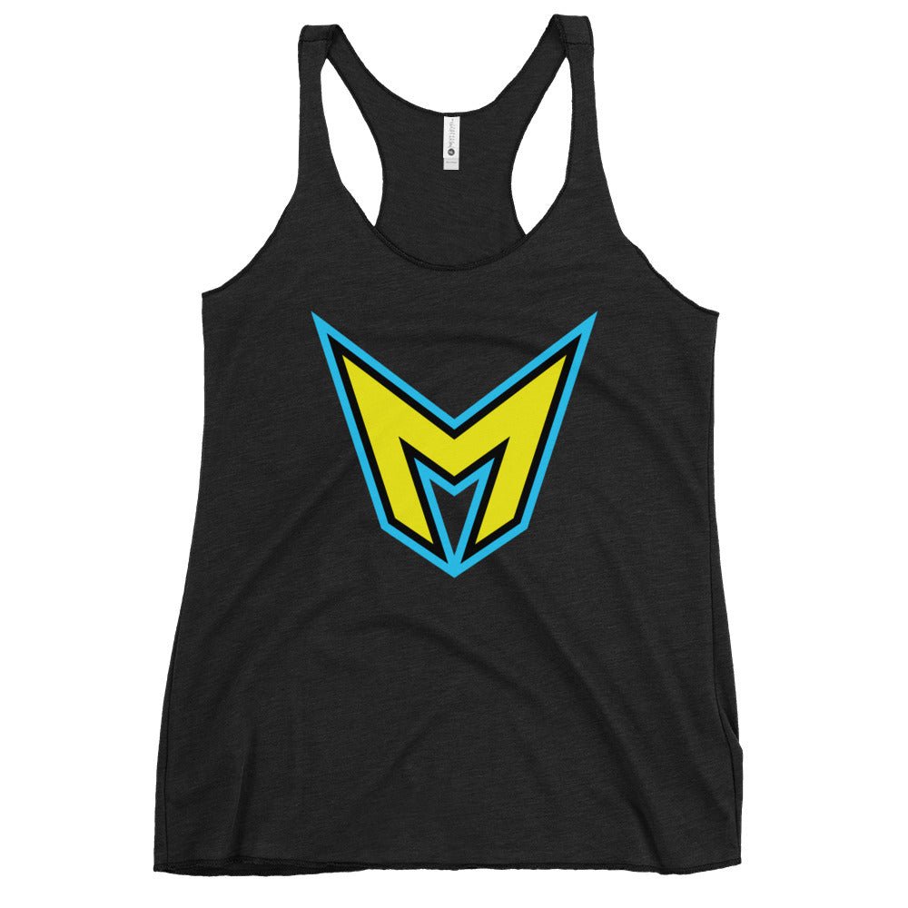 Performance | Thin Racerback Tank Top | Racine Monstars | M Logo