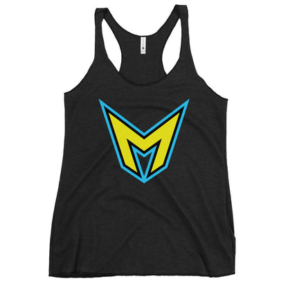 Performance | Thin Racerback Tank Top | Racine Monstars | M Logo