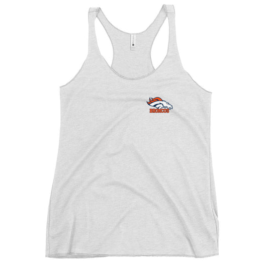 Performance | Thin Racerback Tank Top | Rapid City Broncos - BHYFL | Athletics Logo