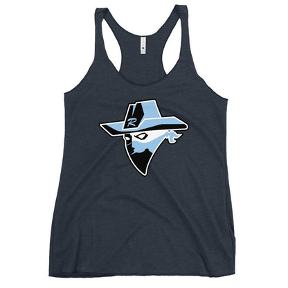 Performance | Thin Racerback Tank Top | Rebels baseball club | Emblem Logo