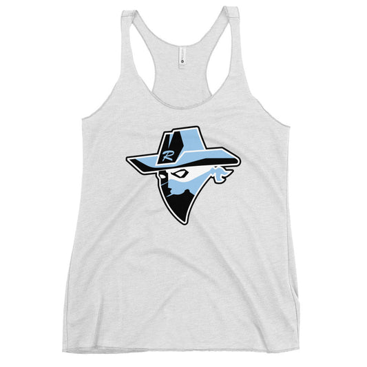 Performance | Thin Racerback Tank Top | Rebels baseball club | Emblem Logo