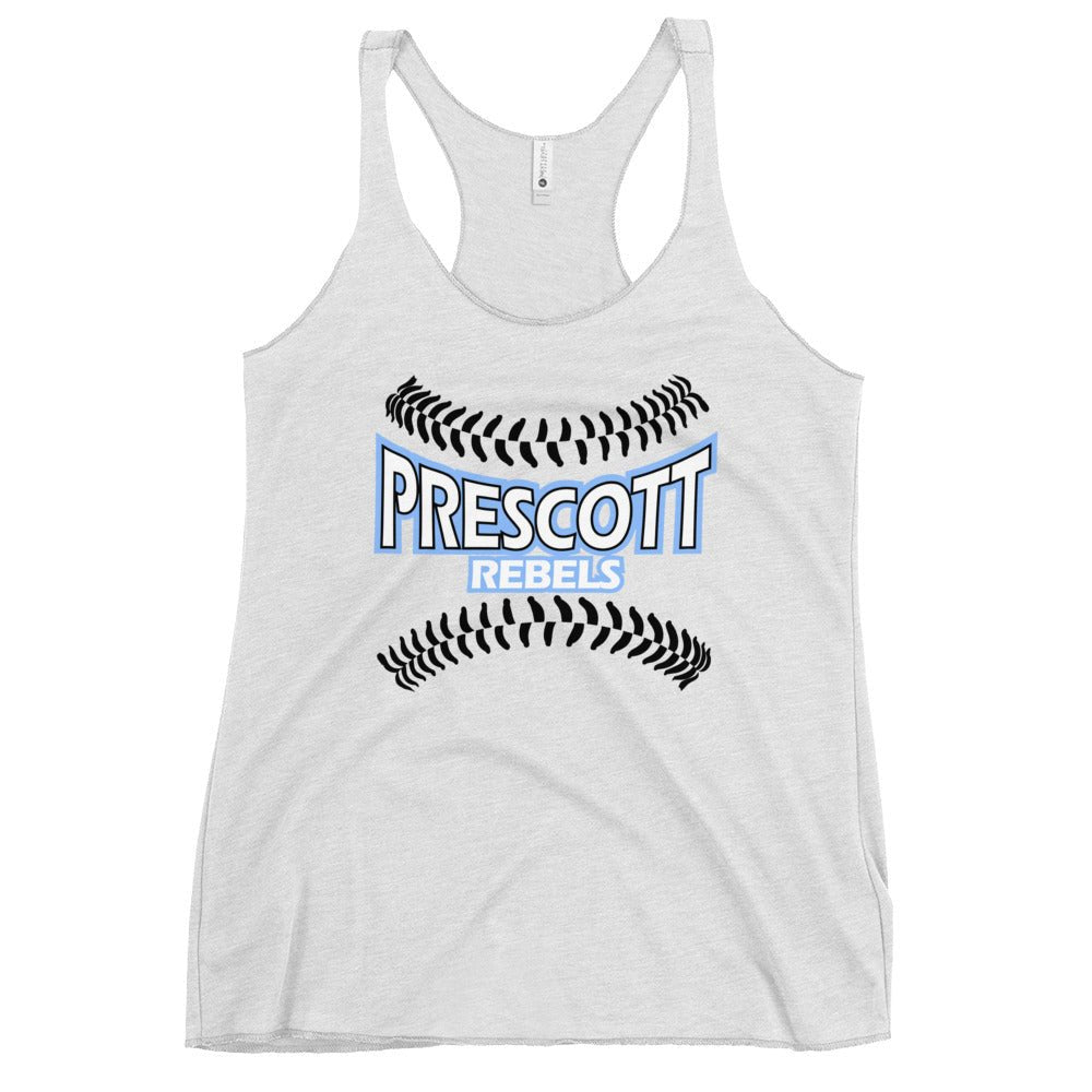 Performance | Thin Racerback Tank Top | Rebels baseball club | Vanguard Logo