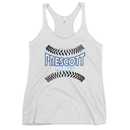 Performance | Thin Racerback Tank Top | Rebels baseball club | Vanguard Logo