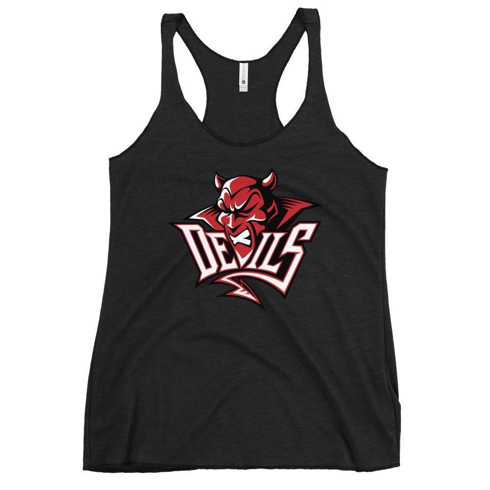 Performance | Thin Racerback Tank Top | Red Springs Track and Field | Mascot Logo