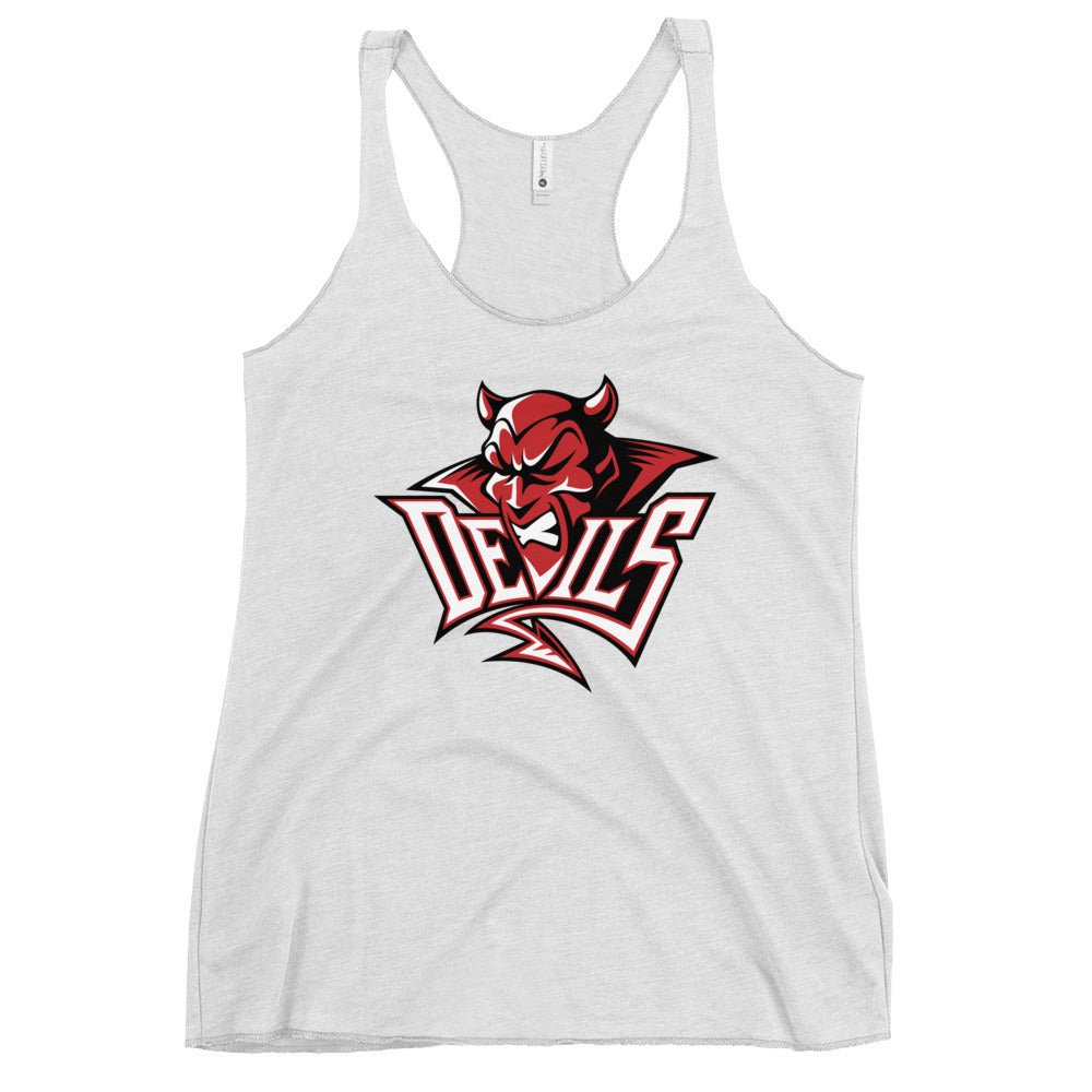 Performance | Thin Racerback Tank Top | Red Springs Track and Field | Mascot Logo