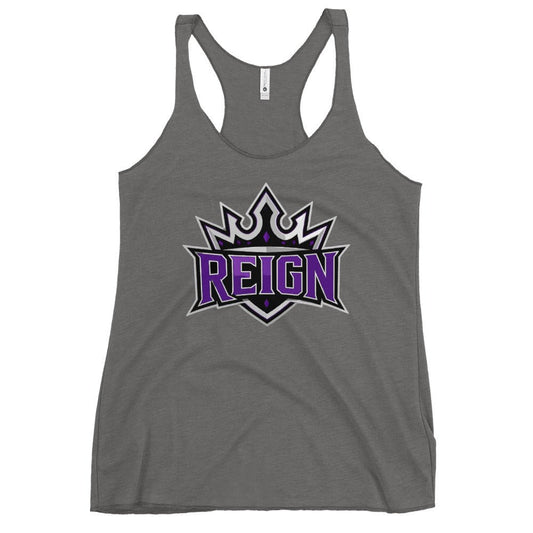 Performance | Thin Racerback Tank Top | REIGN 10U Softball | Emblem Logo