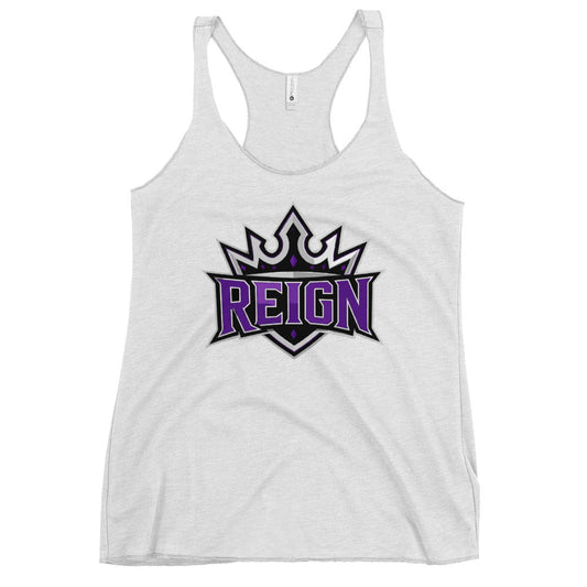 Performance | Thin Racerback Tank Top | REIGN 10U Softball | Emblem Logo