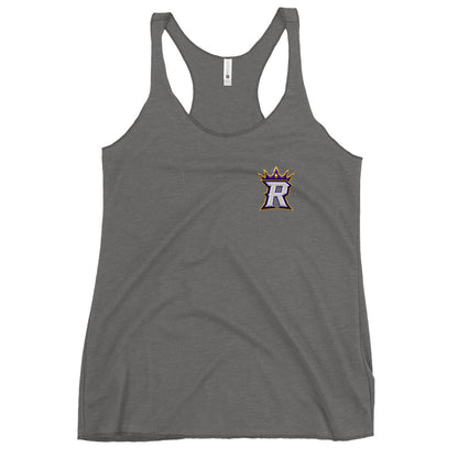 Performance | Thin Racerback Tank Top | REIGN 10U Softball | Royale Crest Logo
