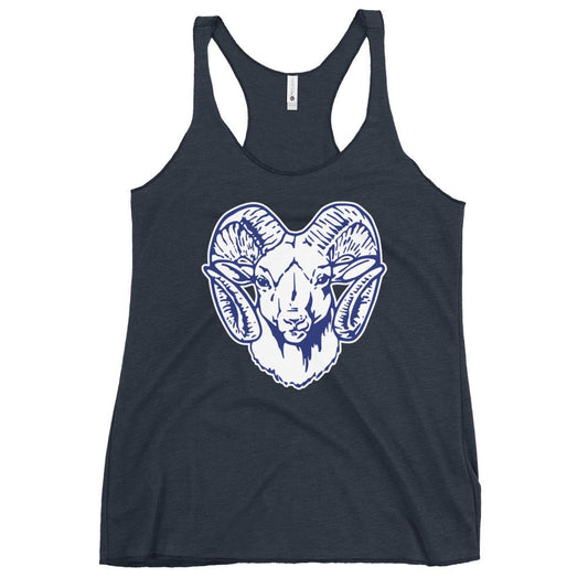 Performance | Thin Racerback Tank Top | Rensselaer Rams