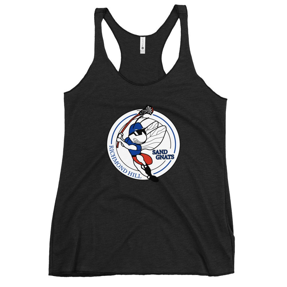 Performance | Thin Racerback Tank Top | RH Sandgnats | Gnat Crest Logo