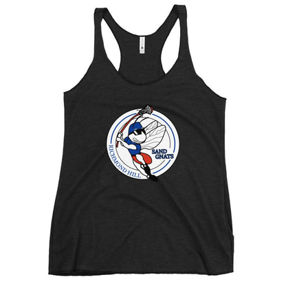 Performance | Thin Racerback Tank Top | RH Sandgnats | Gnat Crest Logo