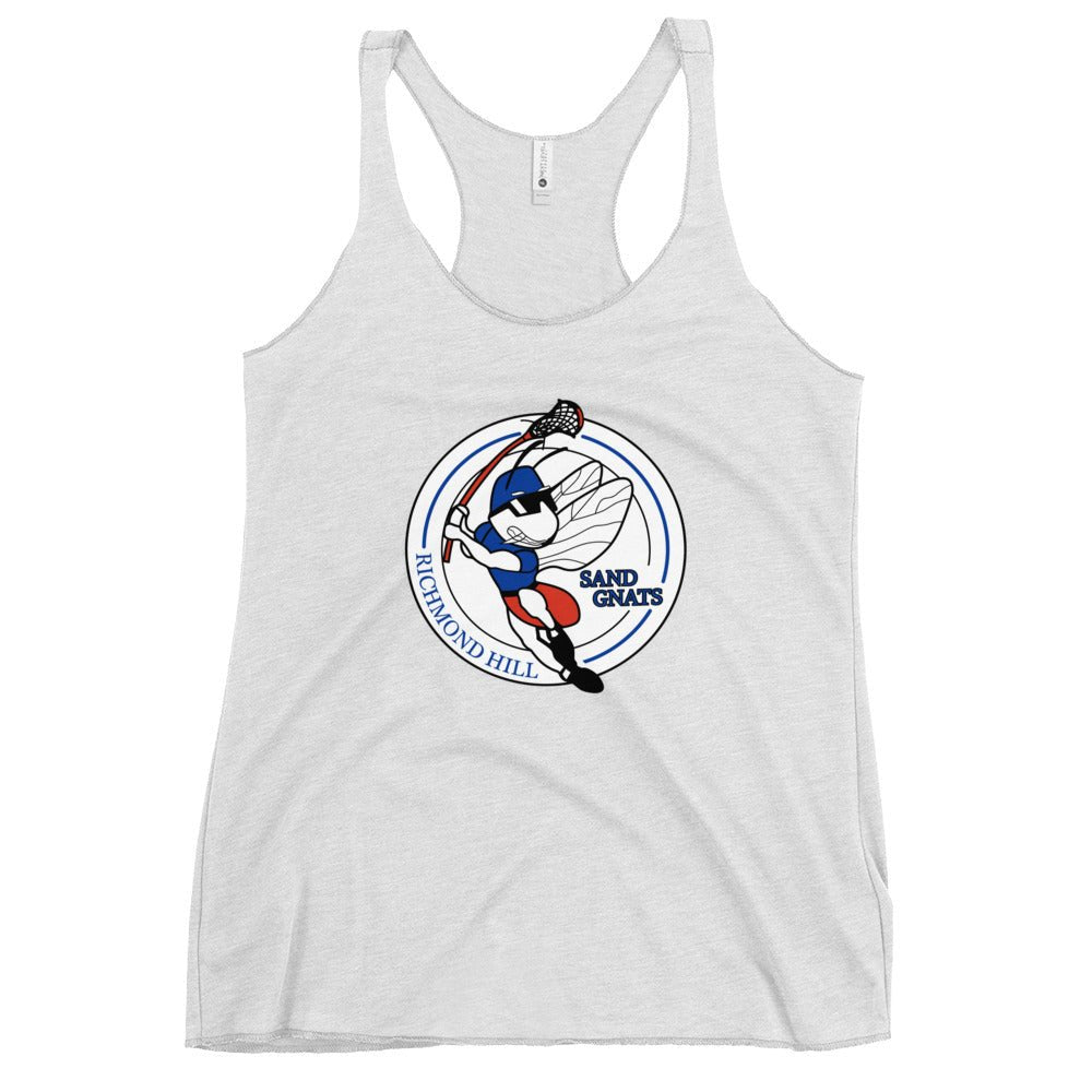 Performance | Thin Racerback Tank Top | RH Sandgnats | Gnat Crest Logo