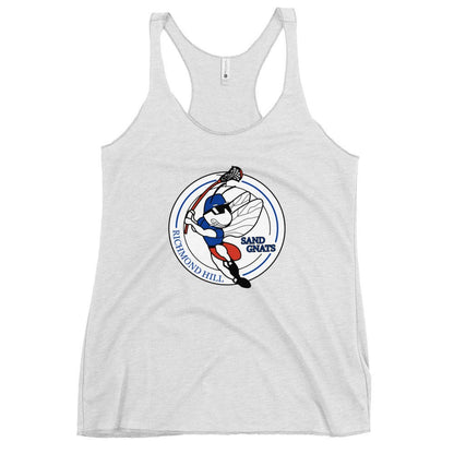Performance | Thin Racerback Tank Top | RH Sandgnats | Gnat Crest Logo