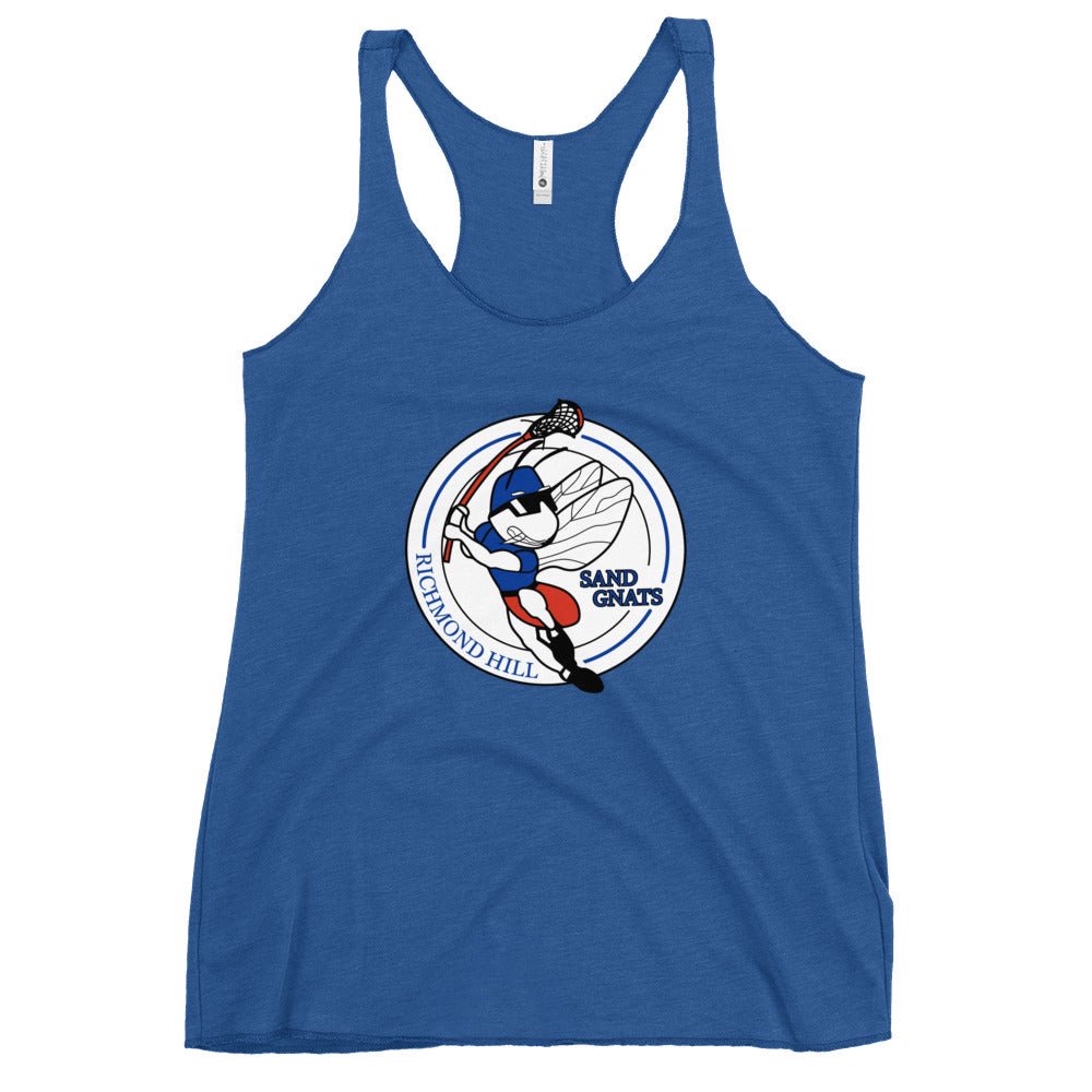 Performance | Thin Racerback Tank Top | RH Sandgnats | Gnat Crest Logo
