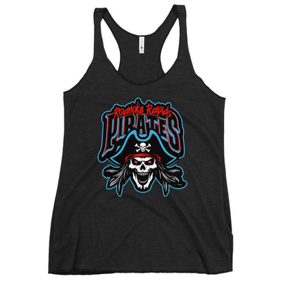 Performance | Thin Racerback Tank Top | Roanoke Rapids Pirates | Reaver Captain Logo