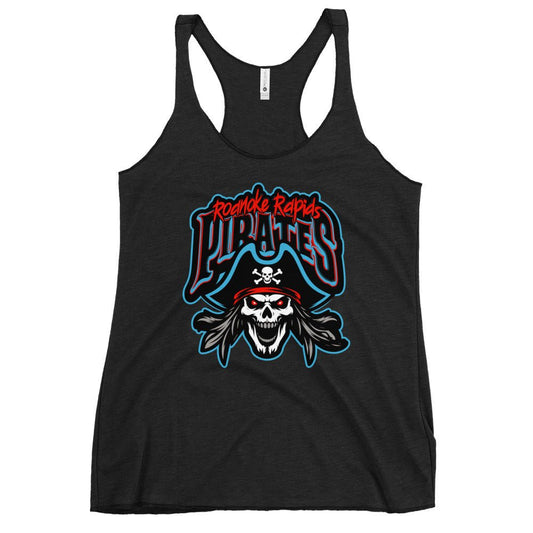 Performance | Thin Racerback Tank Top | Roanoke Rapids Pirates | Reaver Captain Logo