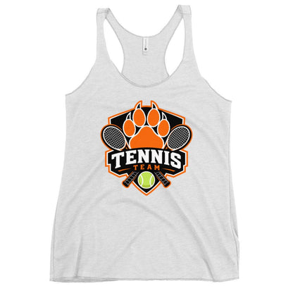 Performance | Thin Racerback Tank Top | Rock Springs High School Tennis | Crest Logo