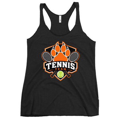 Performance | Thin Racerback Tank Top | Rock Springs High School Tennis | Crest Logo