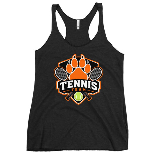 Performance | Thin Racerback Tank Top | Rock Springs High School Tennis | Crest Logo
