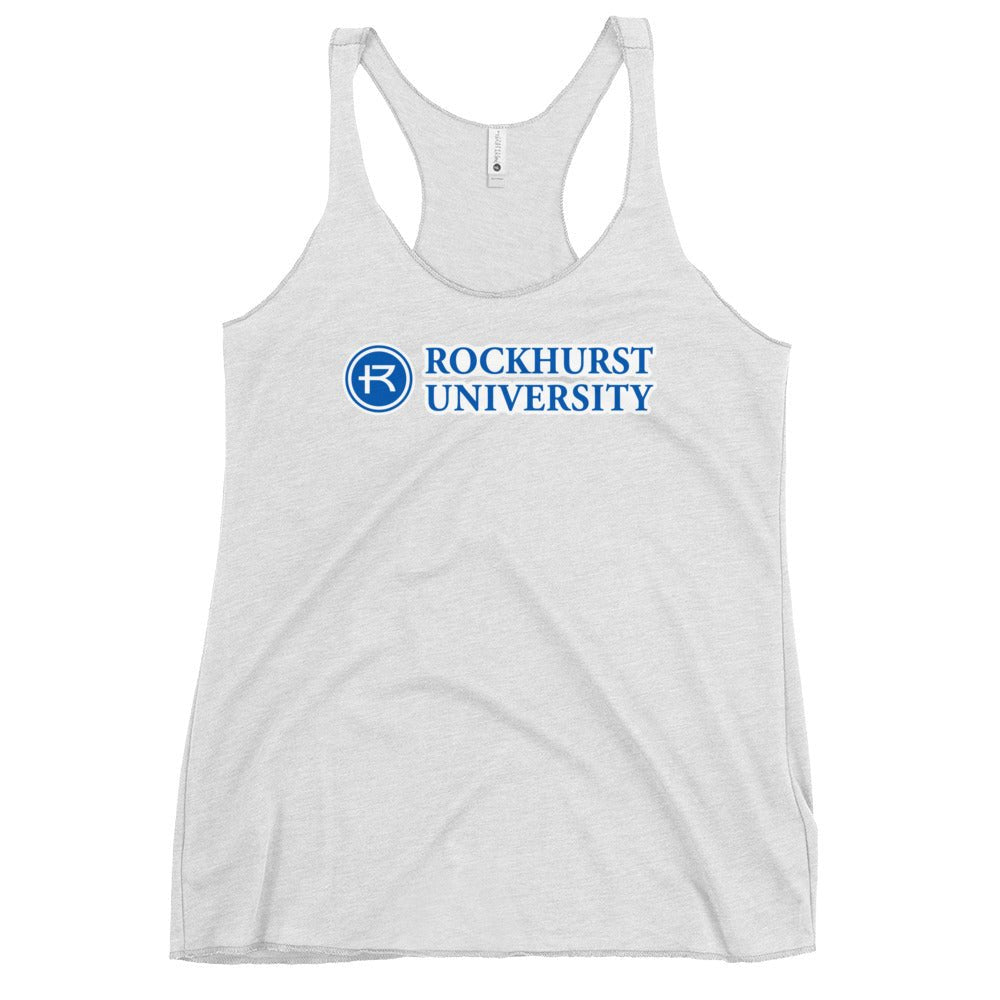 Performance | Thin Racerback Tank Top | Rockhurst University - Doctor of Physical Therapy School | Vanguard Institute Logo