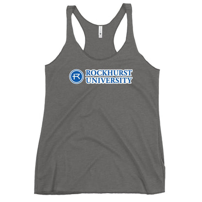 Performance | Thin Racerback Tank Top | Rockhurst University - Doctor of Physical Therapy School | Vanguard Institute Logo