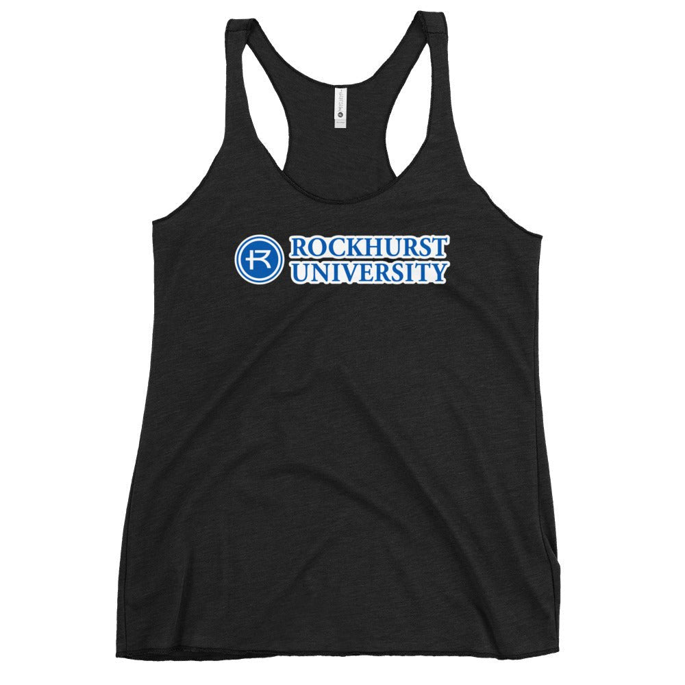 Performance | Thin Racerback Tank Top | Rockhurst University - Doctor of Physical Therapy School | Vanguard Institute Logo