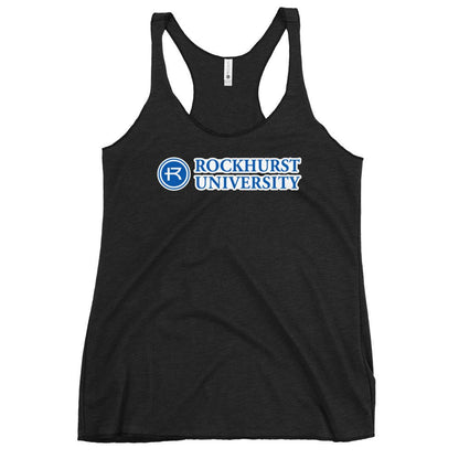 Performance | Thin Racerback Tank Top | Rockhurst University - Doctor of Physical Therapy School | Vanguard Institute Logo