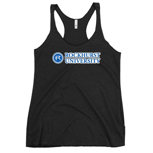 Performance | Thin Racerback Tank Top | Rockhurst University - Doctor of Physical Therapy School | Vanguard Institute Logo