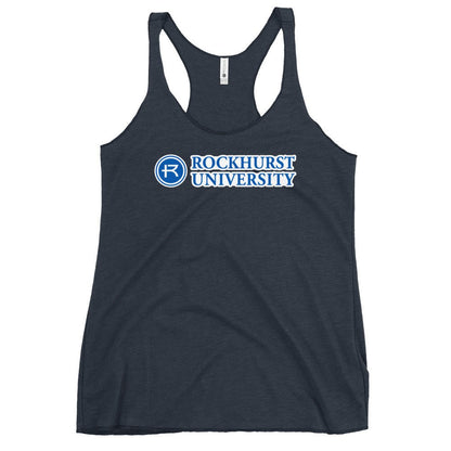 Performance | Thin Racerback Tank Top | Rockhurst University - Doctor of Physical Therapy School | Vanguard Institute Logo
