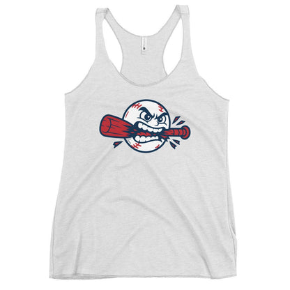 Performance | Thin Racerback Tank Top | Rosenberg Ballers | Emblem Logo