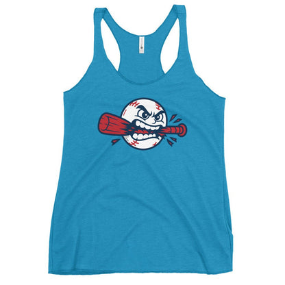 Performance | Thin Racerback Tank Top | Rosenberg Ballers | Emblem Logo