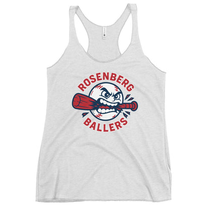 Performance | Thin Racerback Tank Top | Rosenberg Ballers | Vanguard Logo