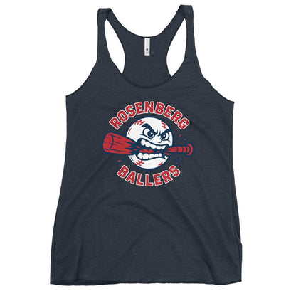 Performance | Thin Racerback Tank Top | Rosenberg Ballers | Vanguard Logo
